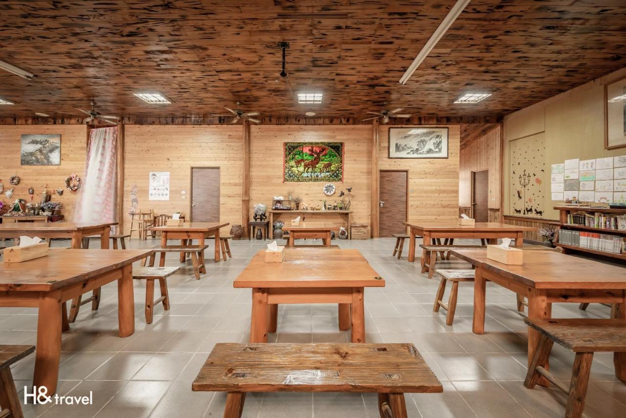 番路乡阿里山初日住宿加早餐旅馆 外观 照片